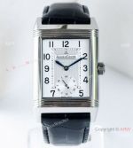 AN Factory Swiss Grade Copy Jaeger-LeCoultre Q2788520 Reverso Duoface Watch SS White Face